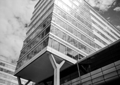 Nieuwbouw WTC Amsterdam Schiphol