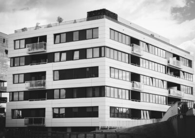 Nieuwbouw 50 appartementen het Zand in Leidsche Rijn.
